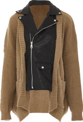 Produktbild von MALUBA Damen Strickjacke - Beige, M