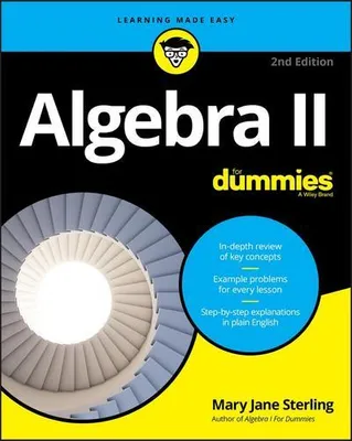 Immagine prodotto di Algebra II for Dummies