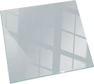 Produktbild von Farbe Grau – Glasbodenplatte für – Kaminofen – Kaminplatte Glas – Schutzglas – Funkenschutzplatte –Glasbodenplatte Feuerfeste – Hitzeschutzplatte – Bodenschutz aus Glas – 60x60 cm