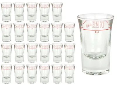 Produktbild von 24er Set Schnapsgläser Stamper Dublino 2cl