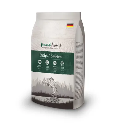 Produktbild von Venandi Animal Cat 1,5kg Lachs