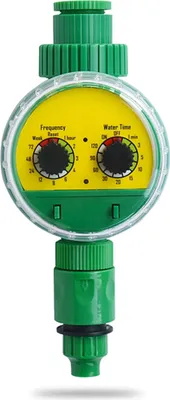 Zdjęcie produktu dla Sterownik nawadniania Garden – elektroniczny, programowalny automatyczny timer nawadniania; wodoodporny zawór do węża z timerem do ogrodów zewnętrznych