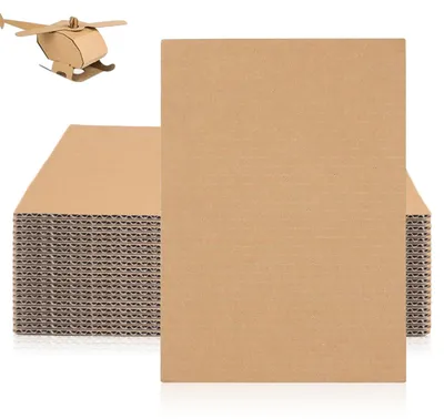 Imagen del producto de Cartulina A4, de 3 mm de grosor, 22 unidades, para manualidades