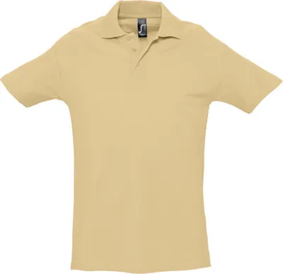 Immagine prodotto di Polo SOLS Spring II da uomo, manica corta PC320 (S) (Sand)
