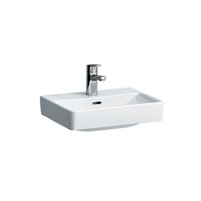 Obrázek produktu pro Laufen LF Pro S, nástavba HWB, 81696.1, 1HL, mÜL, broušené US, 450x340, bílá, 1 ks.