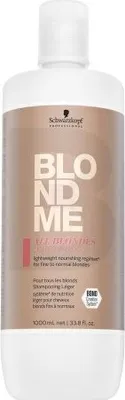 Produktbild von Schwarzkopf Professional BlondMe All Blondes Light Shampoo vyživujúci šampón pre blond vlasy 1000 ml