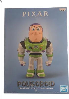 Produktbild von Banpresto - Disney Toy Story Buzz Lightyear Poligoroid 13cm