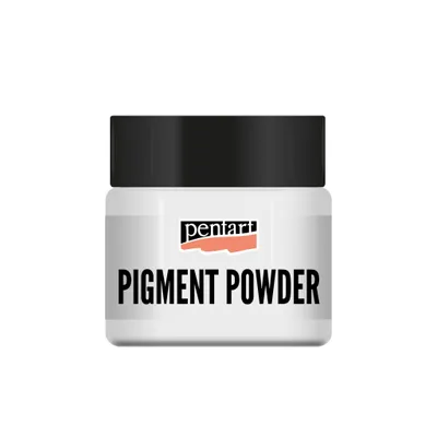 Zdjęcie produktu dla Pigment PENTART w proszku, 10 g, biały