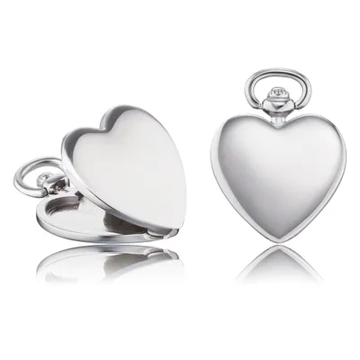 Produktbild von Engelsrufer Anhänger ERP-HEARTTIMELESS Medaillon Herz Silber