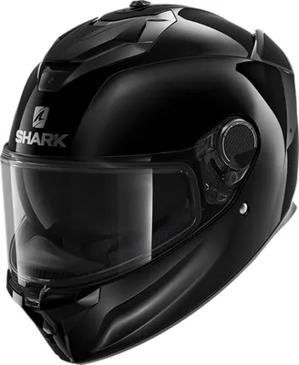 Produktbild von SHARK SPARTAN GT BLANK Micr. Integralhelm XL in schwarz