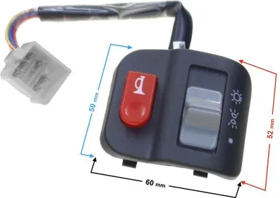 Image de Commutateur droit pour scooter E-Max
