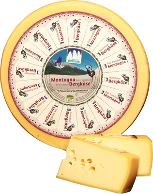 Immagine prodotto di Formaggio di montagna Innichner ca. 500 gr. - Caseificio Tre Cime