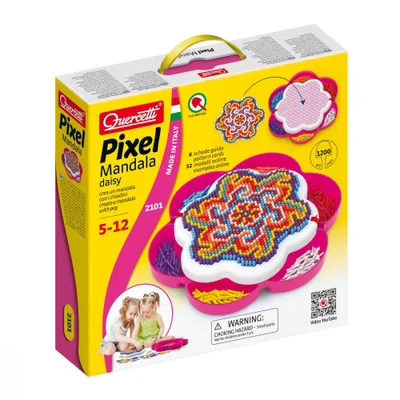 Obrázek produktu pro Mozaika Pixel Mandala Daisy 1200el. 2101