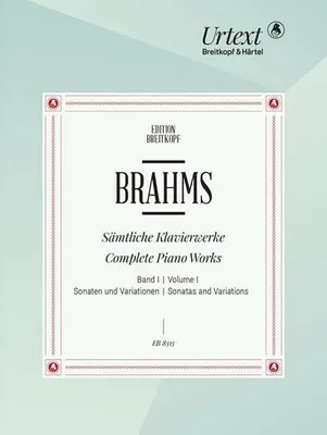 Produktbild von ISBN Sämtliche Klavierwerke Bd.1, Musikalische Ausbildung, Taschenbuch