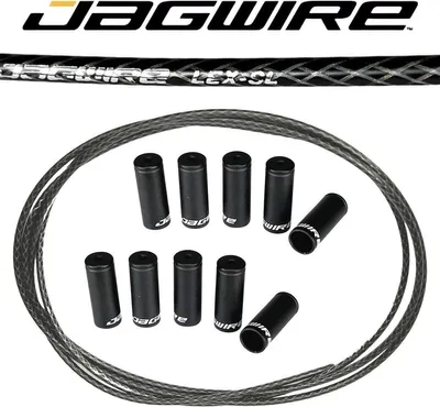 Produktbild von Jagwire Schaltzugaußenhülle LEX-SL 2,5m Carbon/Schwarz
