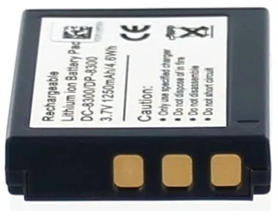 Produktbild von AGI 3478, 1000 mAh, Digitalkamera, Lithium-Ion, 4,1 cm, 3,6 cm, 1 cm