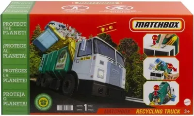 Image de PROMO MEGA BLOKS Camion poubelle de recyclage HHR64 p1 MATTEL