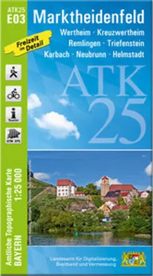 Produktbild von Marktheidenfeld 1:25 000