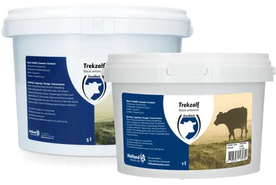 Productafbeelding van Excellent Trekzalf met  4% kamfer 5 liter