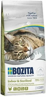 Zdjęcie produktu dla BOZITA Feline Indoor Sterilised 2kg