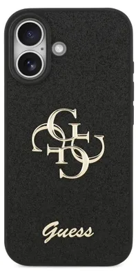 Produktbild von Guess 4g Strap 4g Classic Logo Iphone 17 Handyhülle Schwarz Schwarz One Size