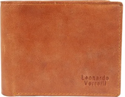Produktbild von Leonardo Verrelli Herren Geldbörse aus Echtleder, RFID