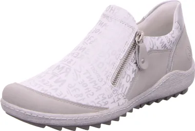 Immagine prodotto di Scarpa slip-on Remonte da donna in bianco, misura 41