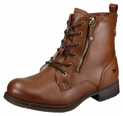 Produktbild von Mustang Schnürstiefeletten cognac Damen 31343733353032 Braun 33 EU