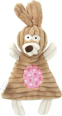 Produktbild von Interaktives Hundespielzeug mit Krümmpapier für kleine und mittelgroße Hunde