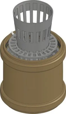 Produktbild von Hauraton Recyfix PRO Geruchsverschluss-Set senkrecht für Auslauf DN/OD 110 mm