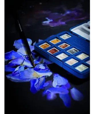 Produktbild von Van Gogh Aquarellblock Schwarz, 360 g/m², 12 Blatt - A4