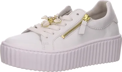 Immagine prodotto di Gabor 63.201 scarpe da donna - scarpe basse - sneakers bianche per il tempo libero NUOVO