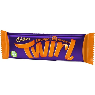 Produktbild von Cadbury Twirl Orange - 2 Fingers , 43g
