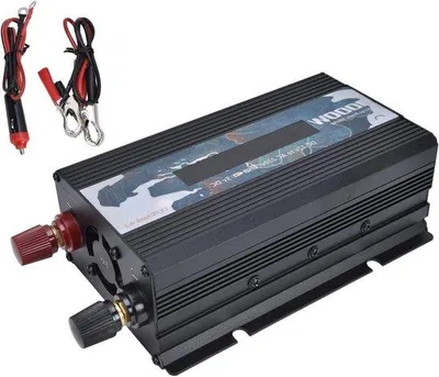 Obrázek produktu pro 12 V, 220 V, 3000 W měnič pro domácnost, karavan, nákladní vozidlo