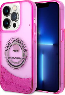 Immagine prodotto di Custodia Karl Lagerfeld per iPhone 14 Pro - - Rosa