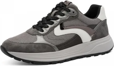 Produktbild von Tamaris schnürer Sneaker in Grau, Größe 39