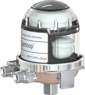 Image de Purgeur d'air pour huile Watts Tigerloop n° 0139029 avec tuyau T110A, 1 pièce.