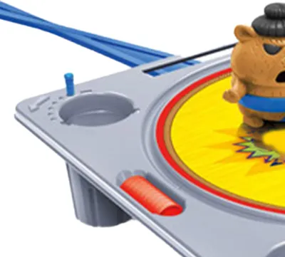 Immagine prodotto di Giocattolo magnetico a forma di animale Forma sumo Plastica Interessante giocattolo educativo per bambini per la casa unifamiliare