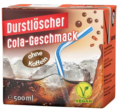 Image de Cola désaltérant le délicieux rafraîchissement entre les repas 500ml