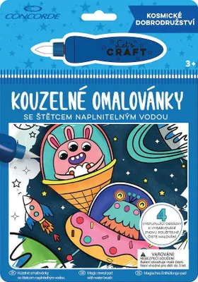 Image de Pages à colorier magiques - l'aventure de l'espace