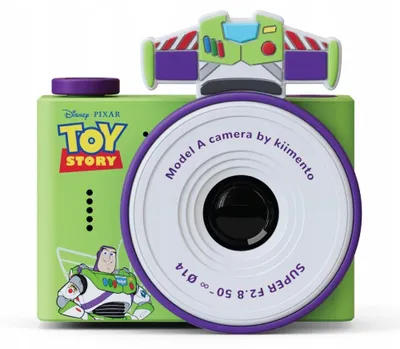 Imagen del producto de Cámara digital para niños, 48MP, 16GB, Kiimento Disney / Modelo A / Buzz Astral de Toy Story