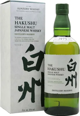 Produktbild von Suntory The Hakushu - Distiller’s Reserve - Single Malt Japanese Whisky