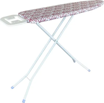 Produktbild von Bügelbrett 110x33 cm, klappbar, höhenverstellbar 62-89 cm, mit Bügeleisenablage