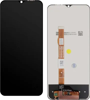 Produktbild von Clappio, LCD-Display + Touchscreen Displayeinheit Ersatzteil für Vivo Y52, Schwarz