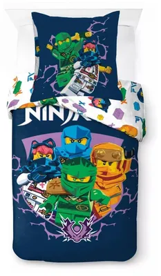 Produktbild von Lego Ninjago Training Bettwäsche 140×200cm, 70×90 cm