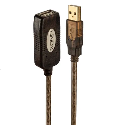 Immagine prodotto di LINDY USB 2.0 Aktiv-Verlängerung Typ A/A M/F 20m