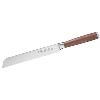 Produktbild von RÖSLE Brotmesser Masterclass Brotsäge 12125 Nussbaum