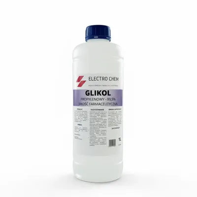 Zdjęcie produktu dla Glikol Propylenowy - Farmaceutyczny - 1L
