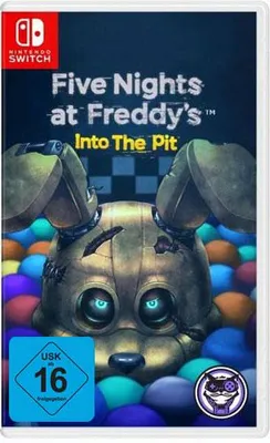 Produktbild von Five Nights at Freddys - Into the Pit Switch
