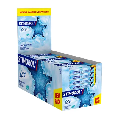 Produktbild von Stimorol Ice Pfefferminz (27x 17gr)
